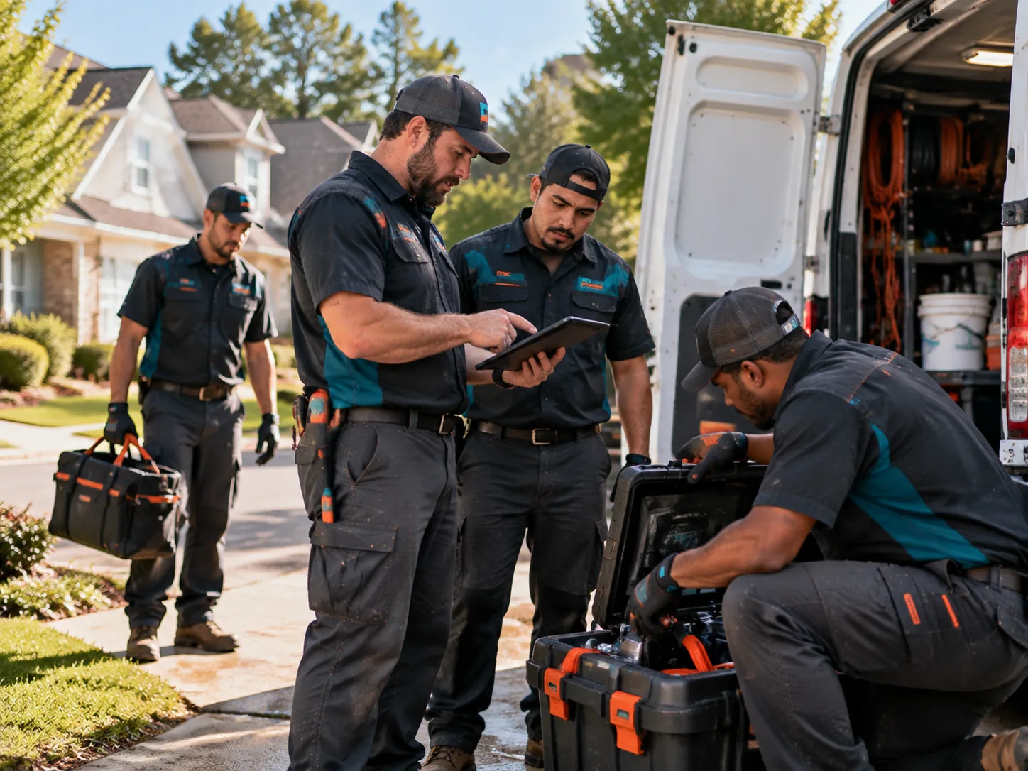 Clogged Drain Service in Mount Pleasant, TN near me